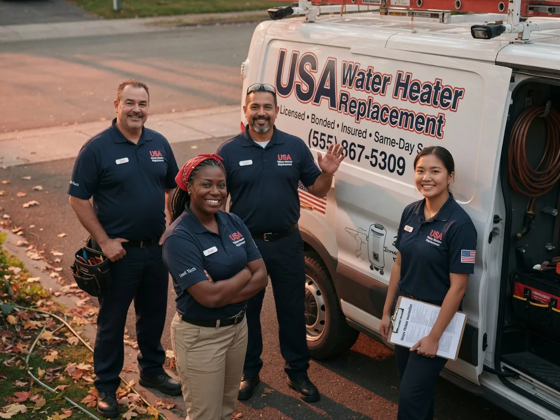 Water Heater Replacement company in Mountain Home, TX