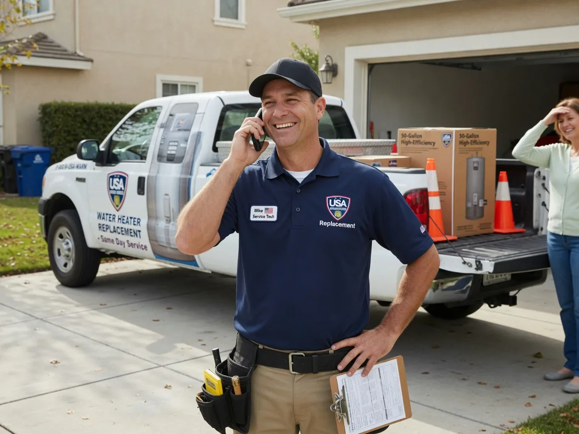 Water Heater Replacement Mountain Home, TX FAQs